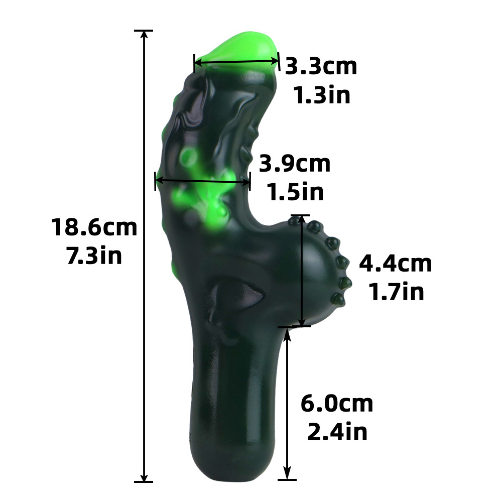 (image for) Resident Evil Mutant Dildo Vibrator - H