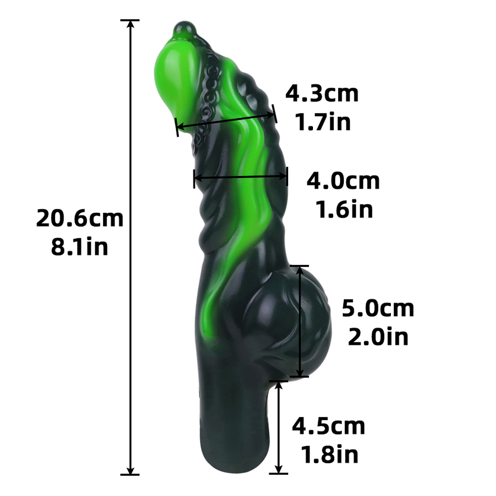 (image for) Resident Evil Mutant Dildo Vibrator - L