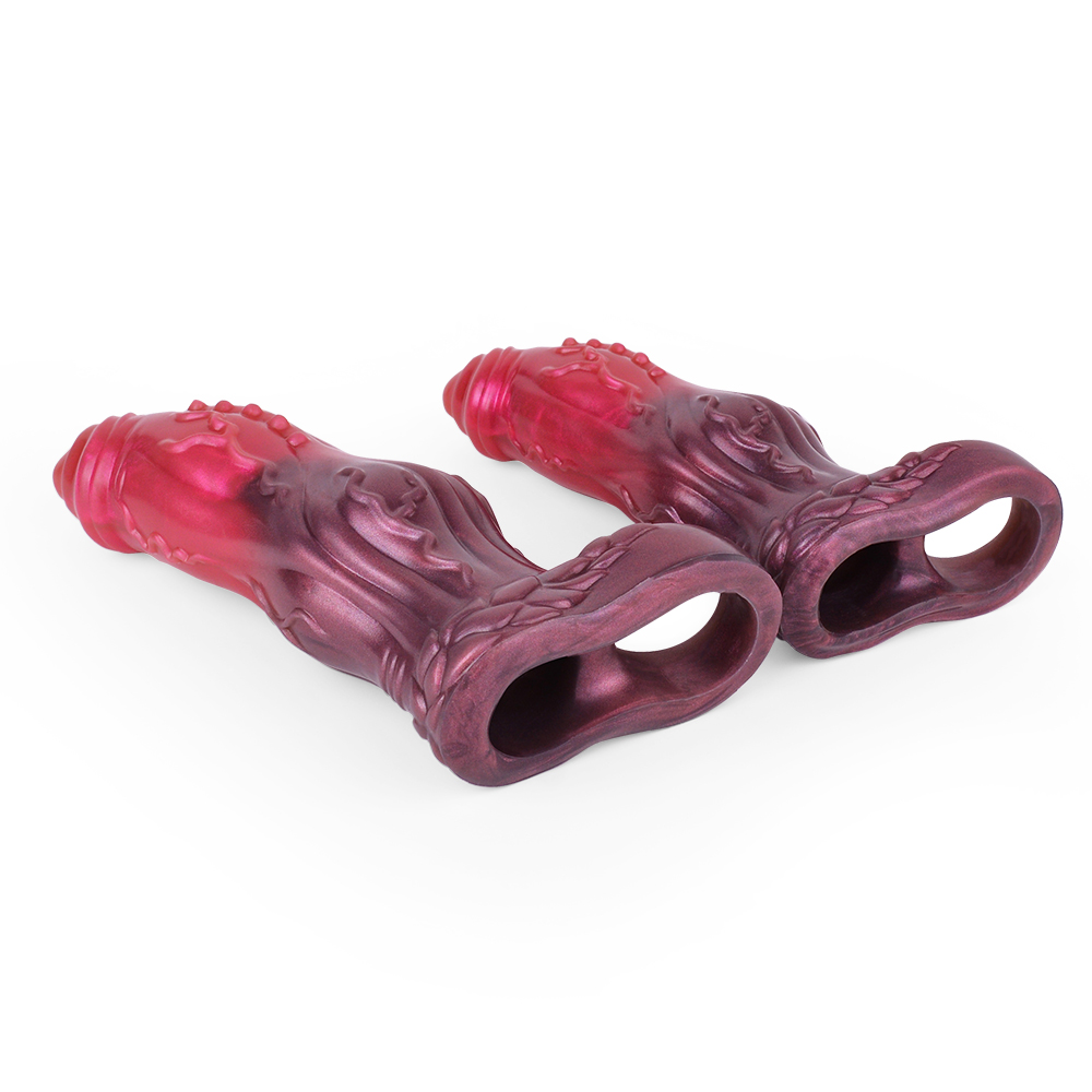 (image for) Creature Cock Penis Sleeves in Rose