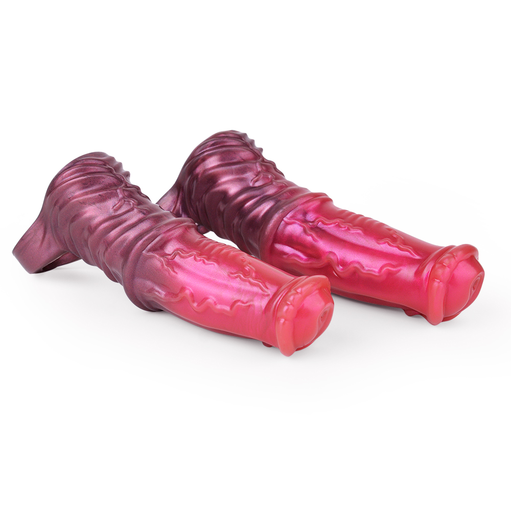 (image for) Alien Silicone Cock Sheath in Rose