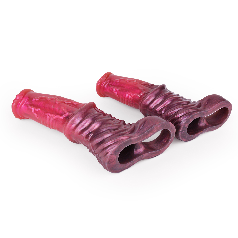 (image for) Alien Silicone Cock Sheath in Rose