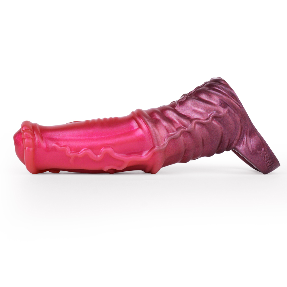 (image for) Alien Silicone Cock Sheath in Rose