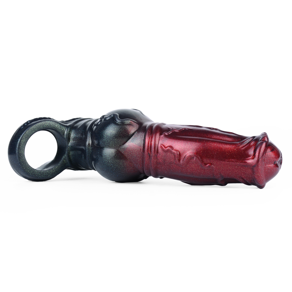 (image for) Creature Monster Penis Sleeves in Claret