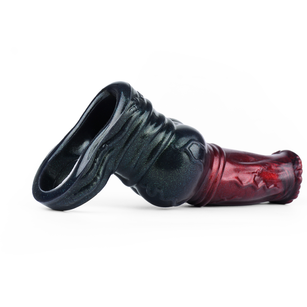 (image for) Creature Monster Penis Sleeves in Claret