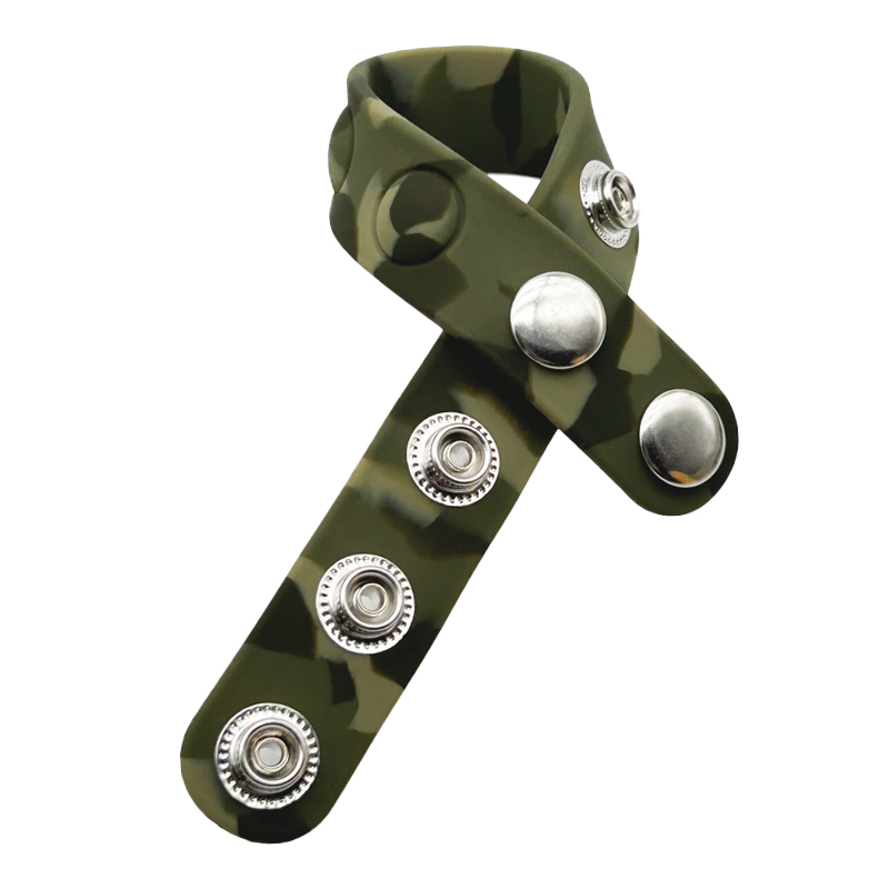 (image for) Adjustable Silicone Cock Ring