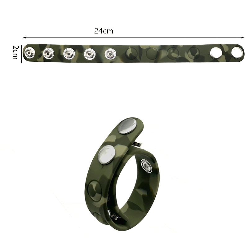 (image for) Adjustable Silicone Cock Ring