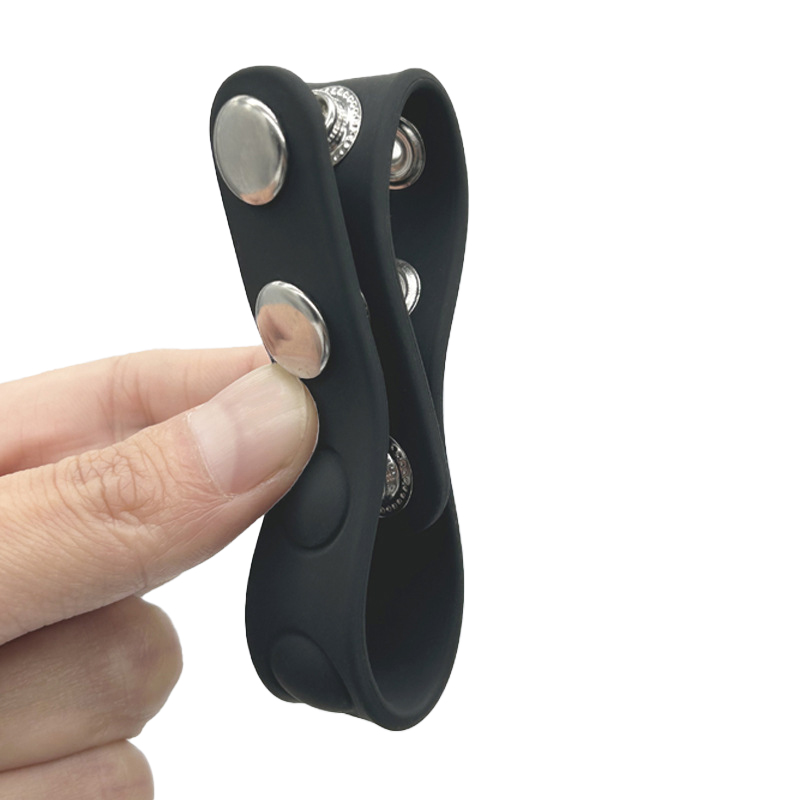 (image for) Adjustable Silicone Cock Ring