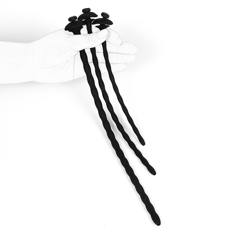 (image for) Silicone Urethral Catheterization Stick