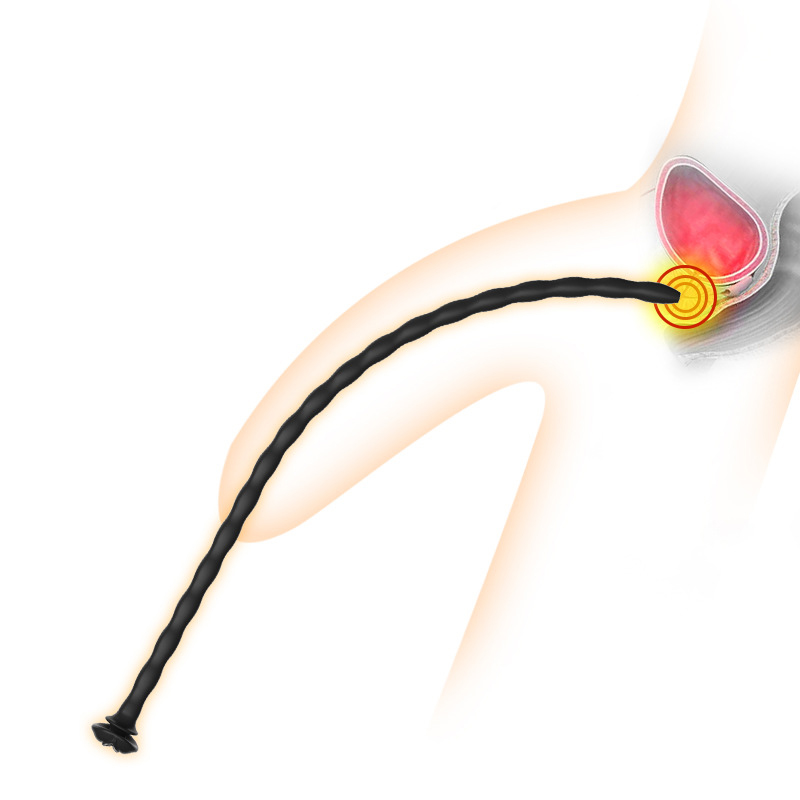 (image for) Silicone Urethral Catheterization Stick