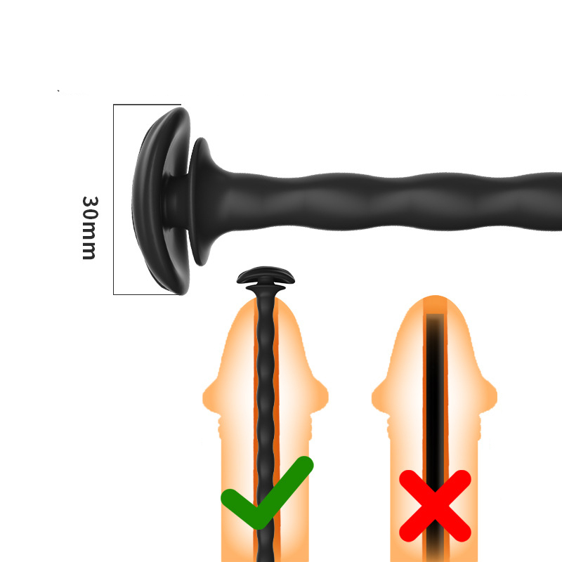 (image for) Silicone Urethral Catheterization Stick