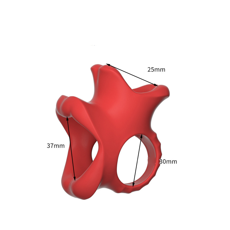 (image for) Sexy Lip Penis Ring