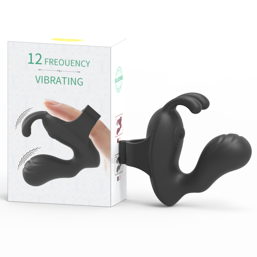 Rabbit Finger Ring G-spot Vibrator