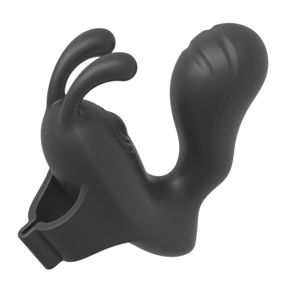 (image for) Rabbit Finger Ring G-spot Vibrator