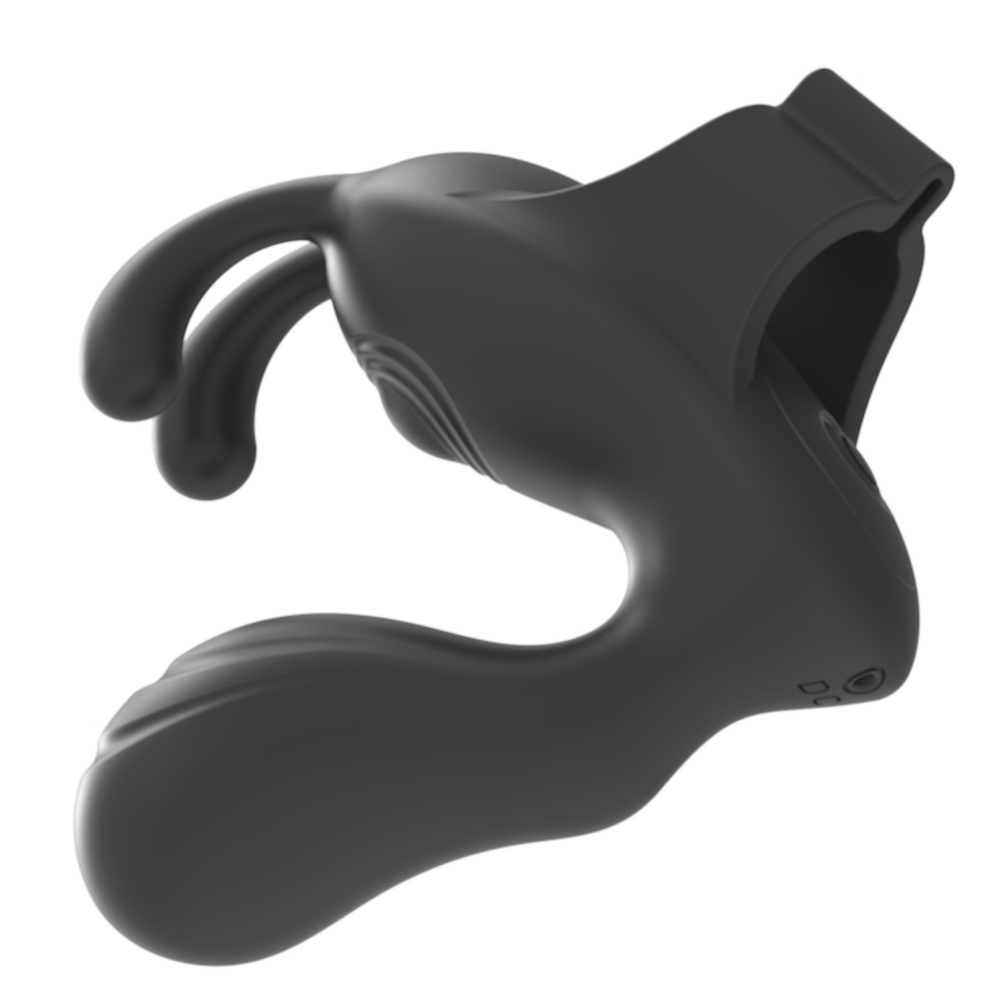 (image for) Rabbit Finger Ring G-spot Vibrator