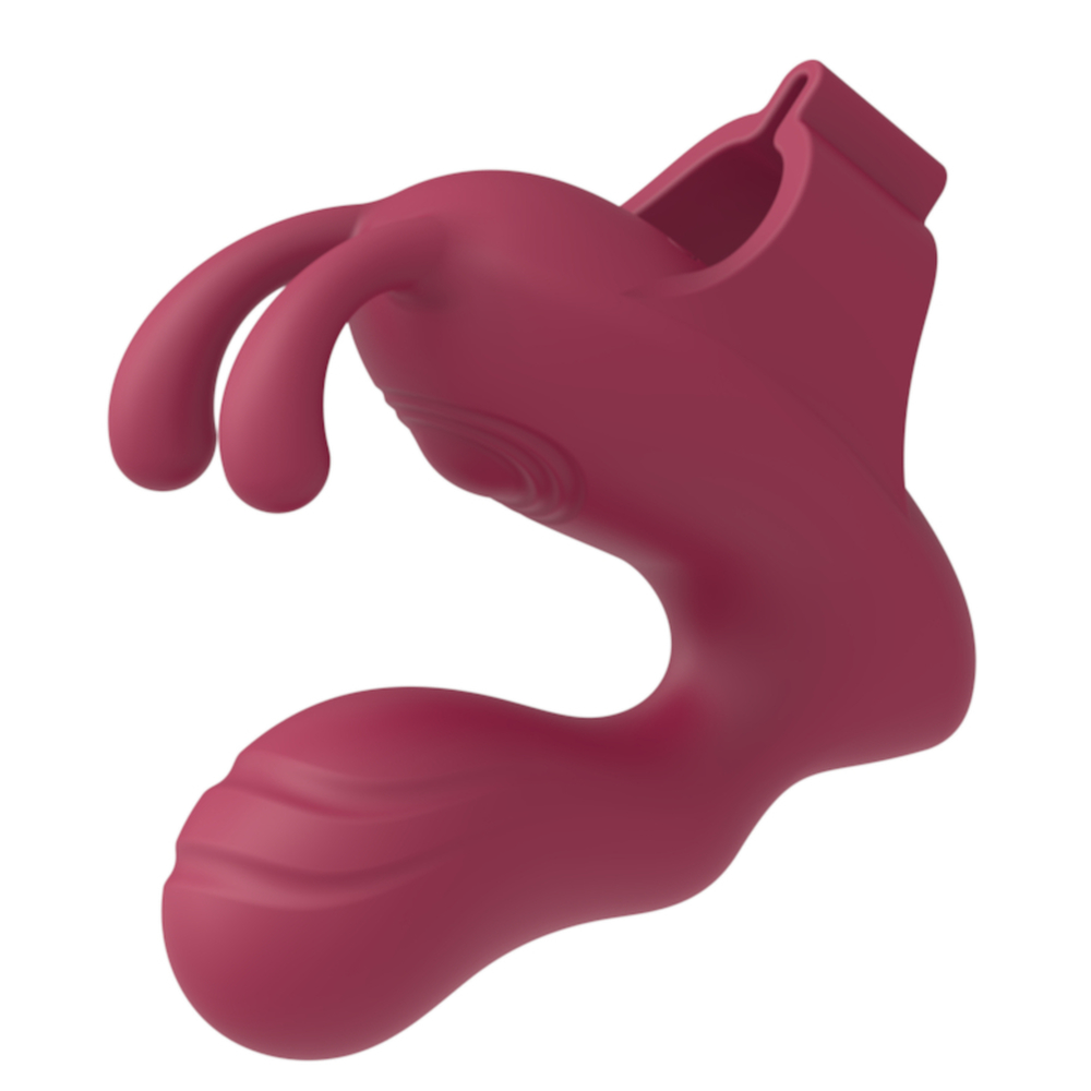 (image for) Rabbit Finger Ring G-spot Vibrator