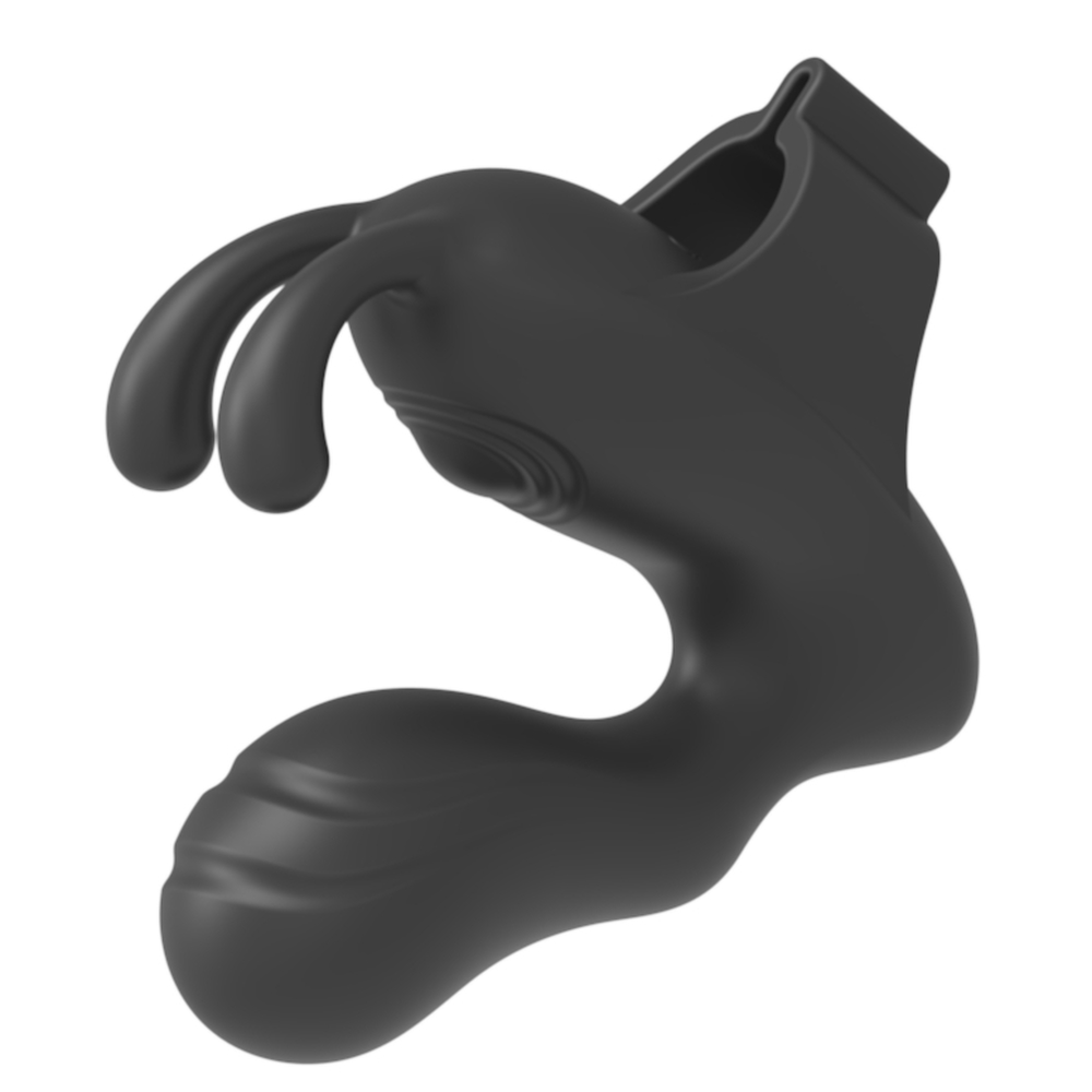 (image for) Rabbit Finger Ring G-spot Vibrator
