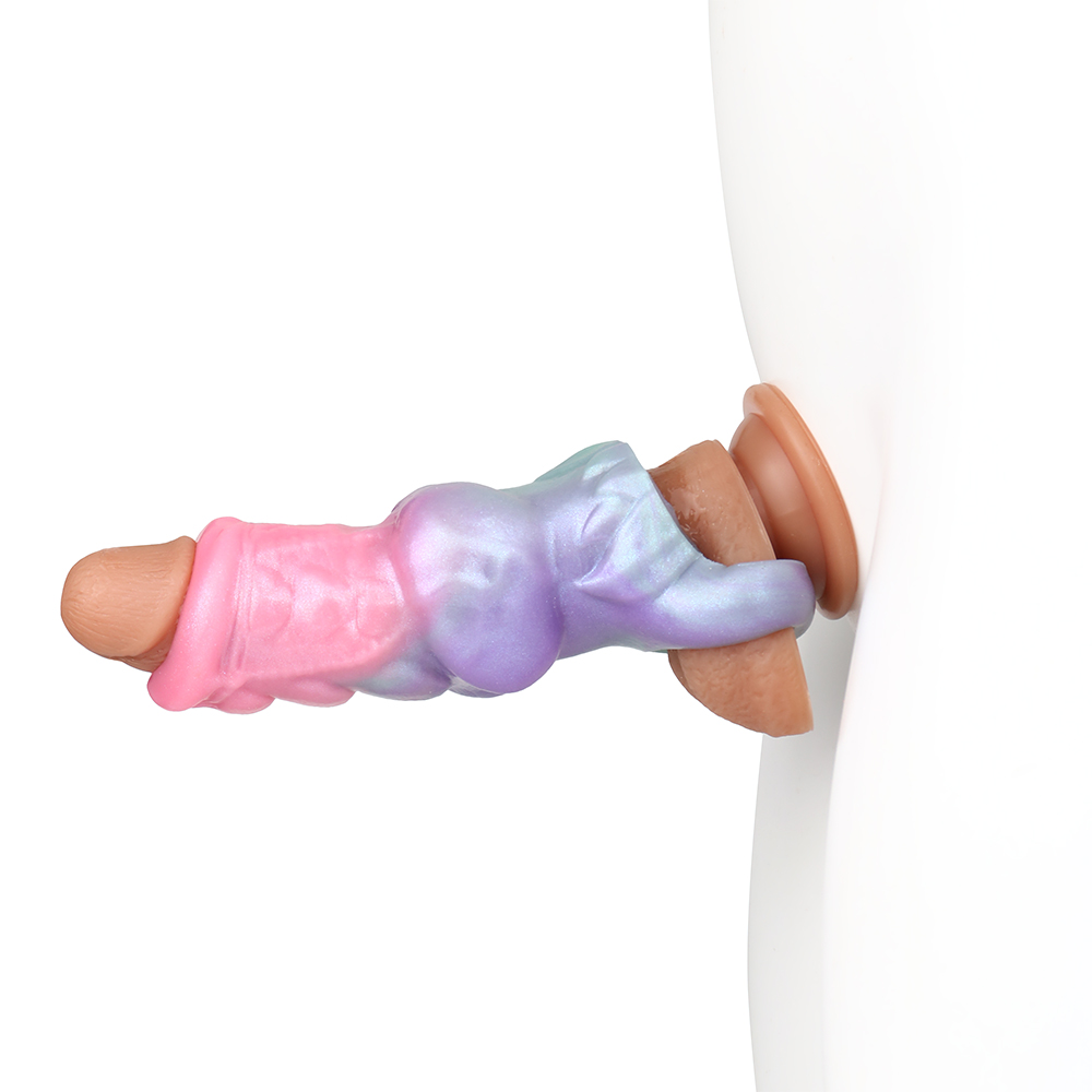 (image for) Fantasy Monster Knot Penis Sleeve