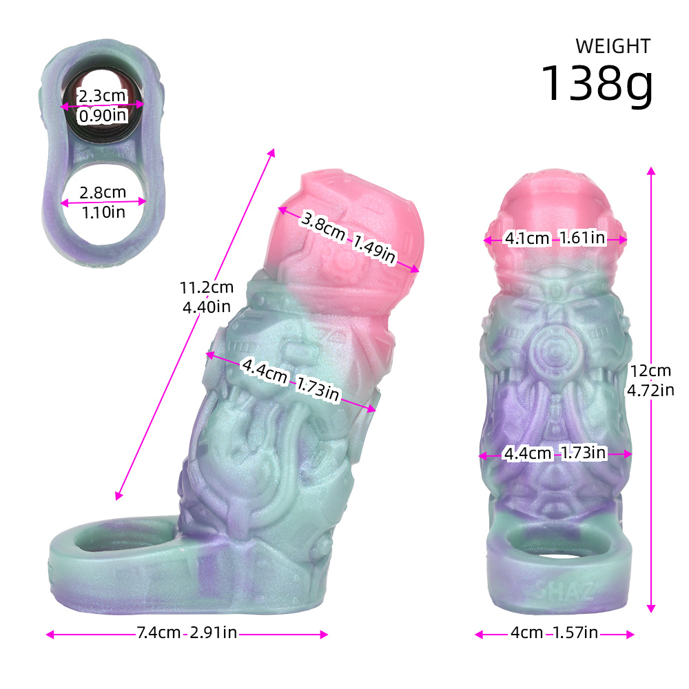 (image for) Mechanical Fantasy 4.5 in Cock Sleeve