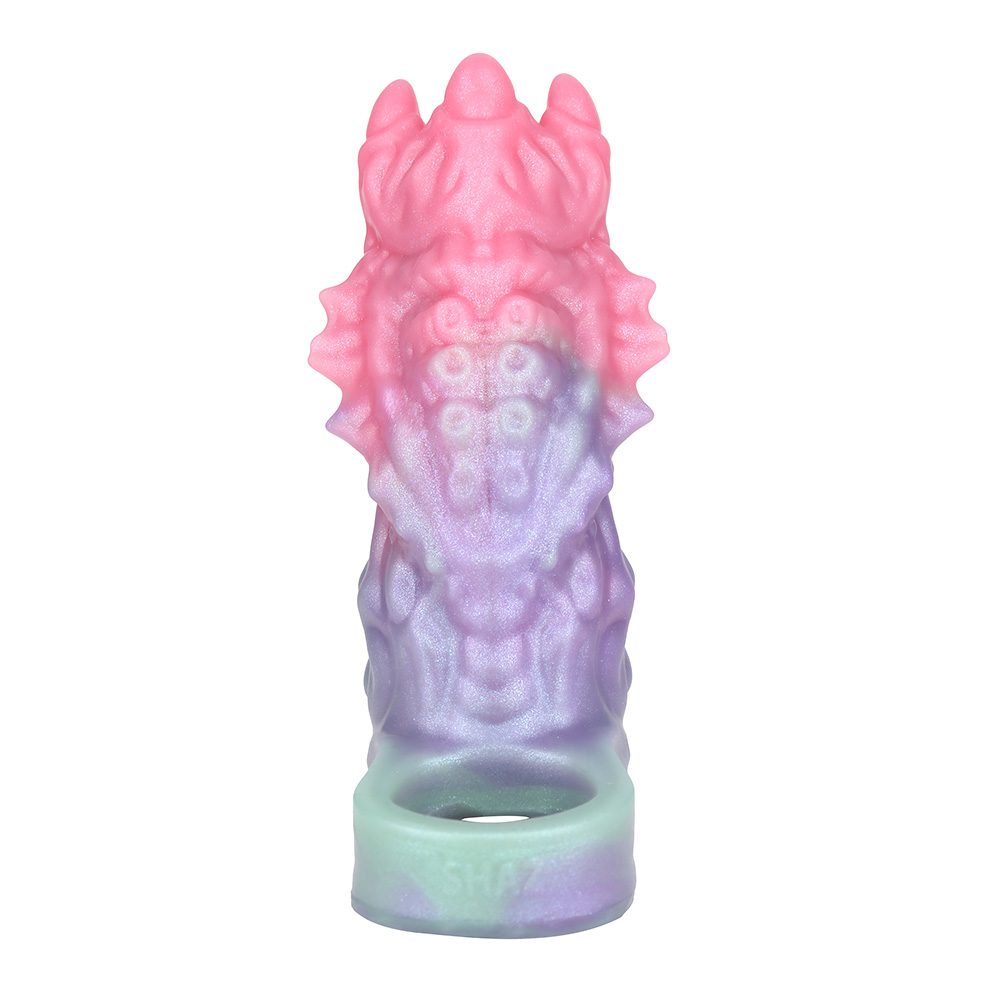 (image for) Beast Claw Silicone 4.8 in Penis Sleeve