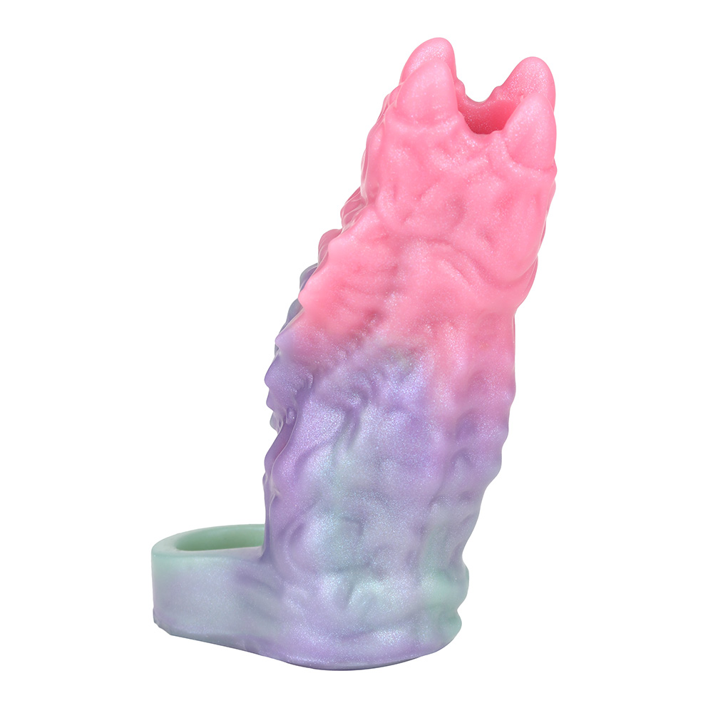 (image for) Beast Claw Silicone 4.8 in Penis Sleeve