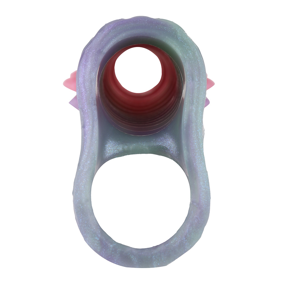 (image for) Beast Claw Silicone 4.8 in Penis Sleeve