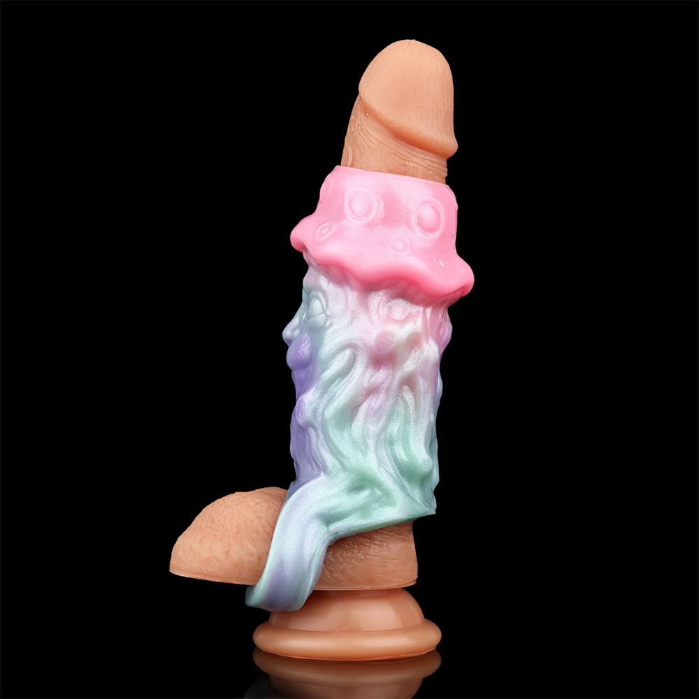 Reusable Condom Enlager-Extender