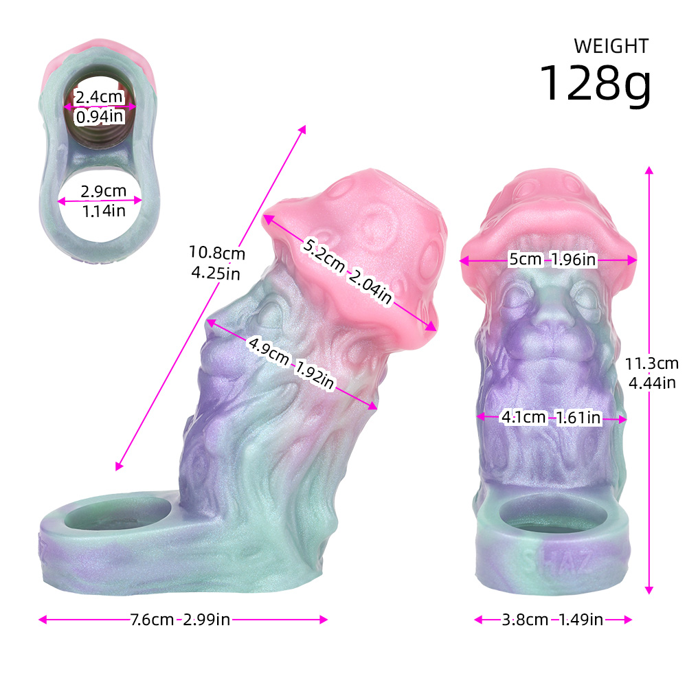 (image for) Reusable Condom Enlager-Extender