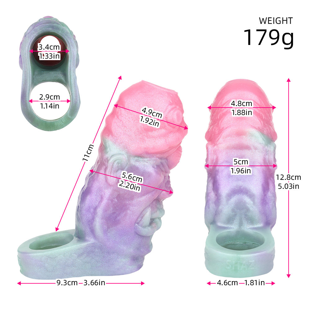 (image for) Hollow Dildo Sleeve Cock Extension