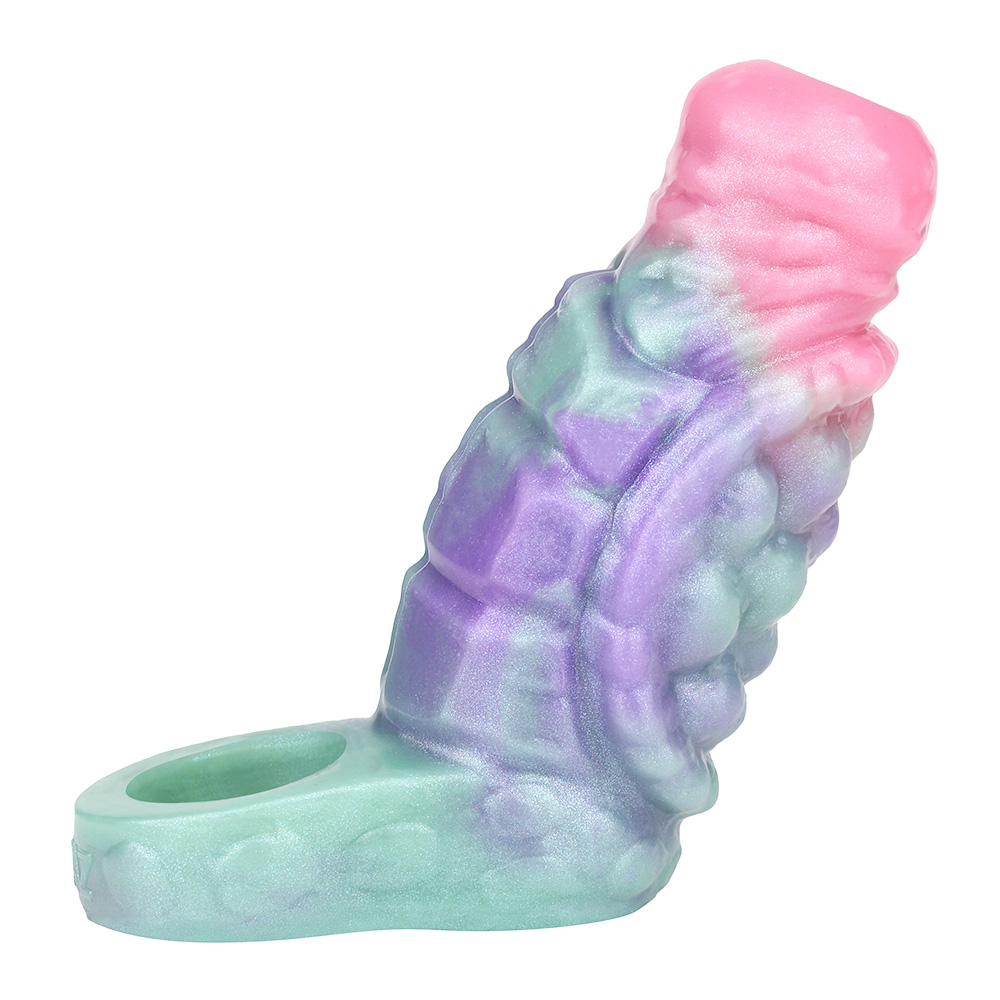 (image for) Turtle Shell Dildo Sleeve Cock Extension