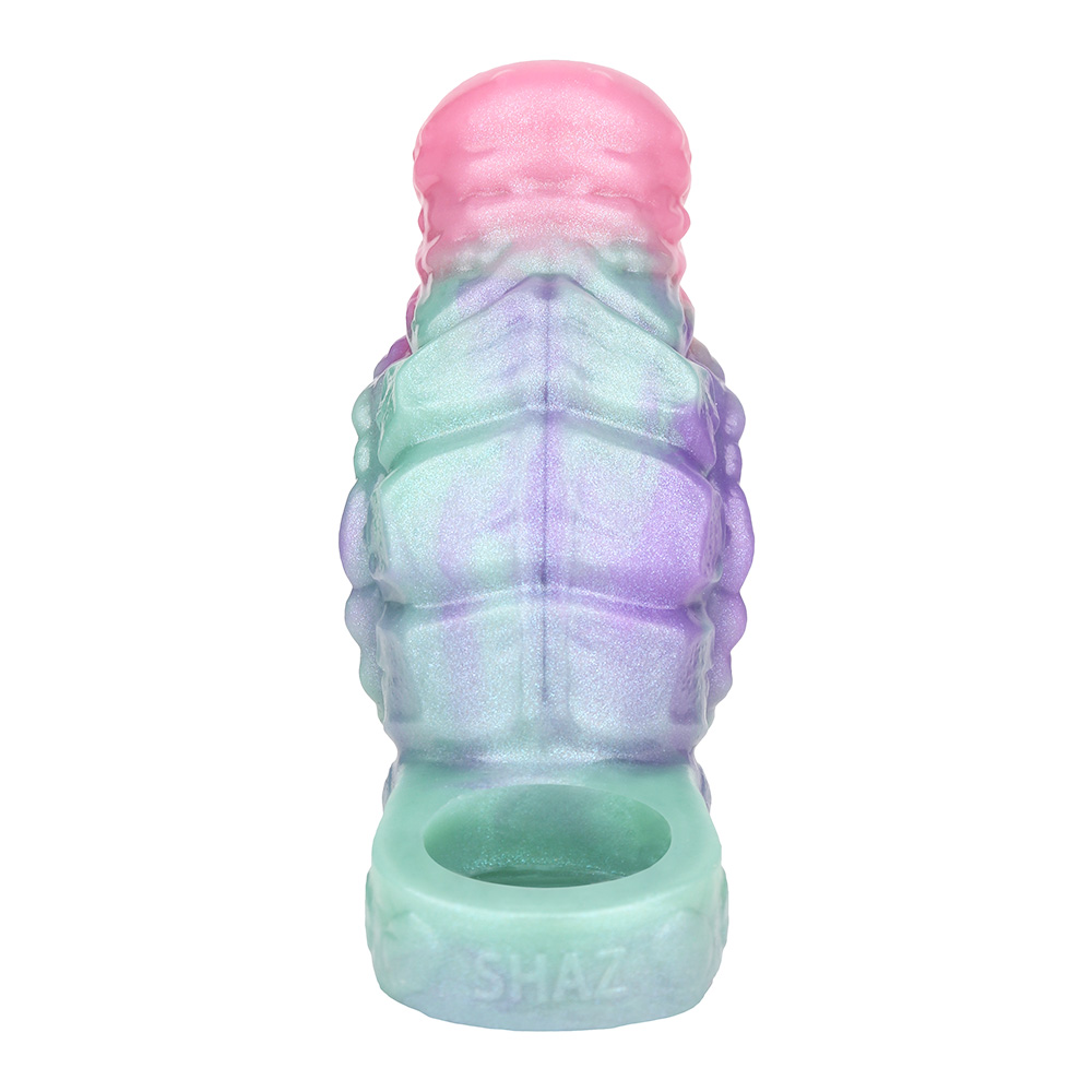 (image for) Turtle Shell Dildo Sleeve Cock Extension