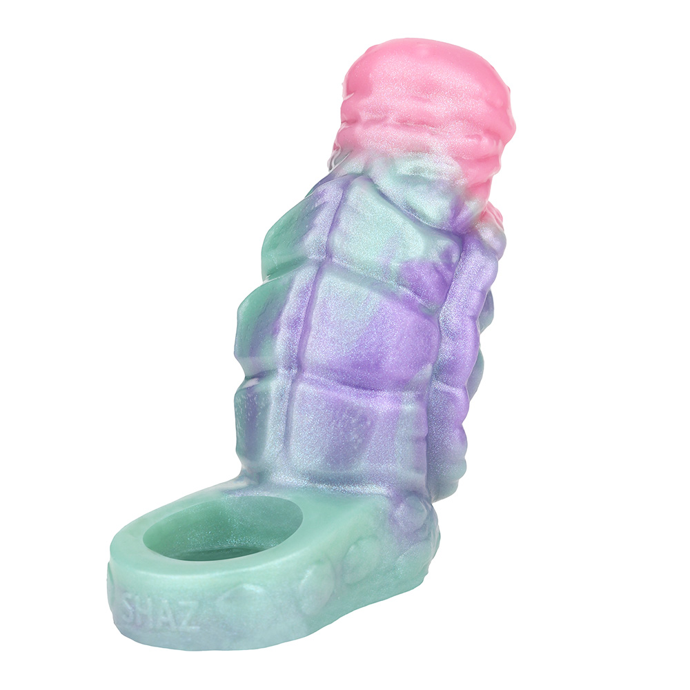 (image for) Turtle Shell Dildo Sleeve Cock Extension