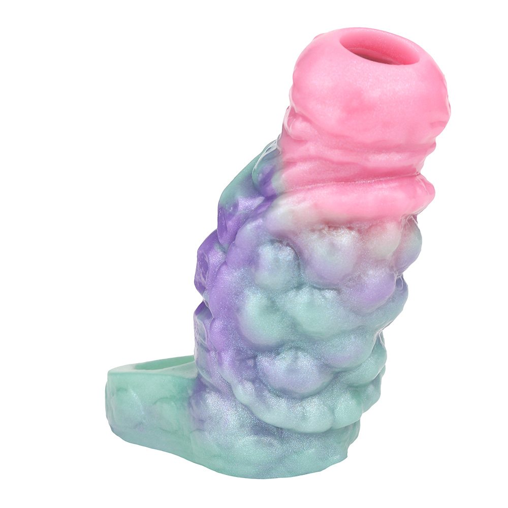 (image for) Turtle Shell Dildo Sleeve Cock Extension