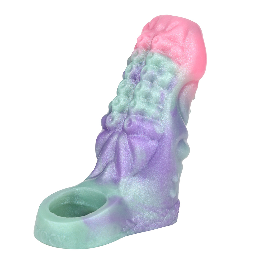 (image for) Octopus Tentacle Fantasy Penis Sleeve