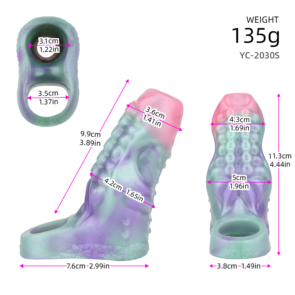 (image for) Octopus Tentacle Fantasy Penis Sleeve