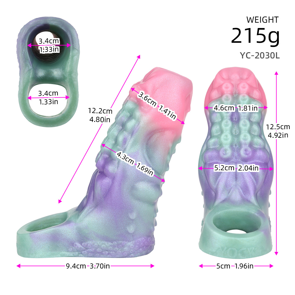 (image for) Octopus Tentacle Fantasy Penis Sleeve
