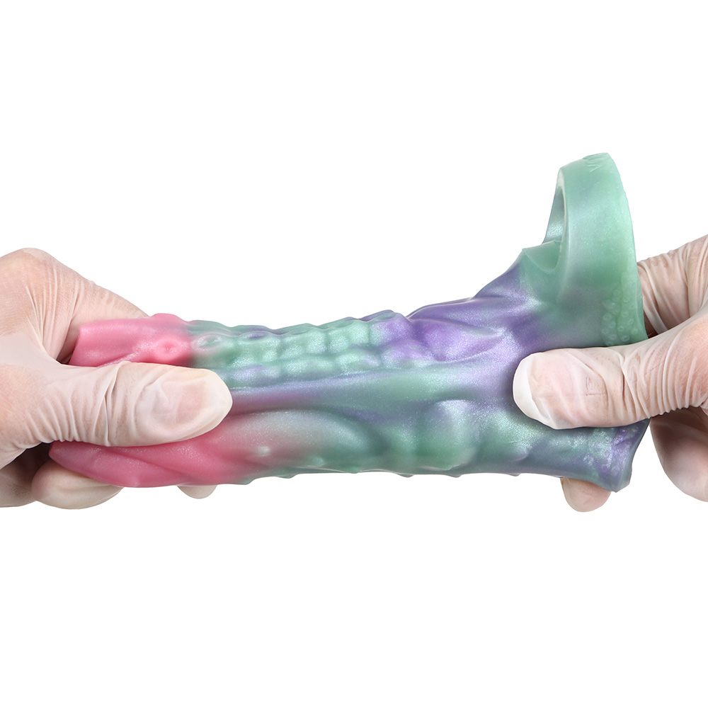 (image for) Octopus Tentacle Fantasy Penis Sleeve