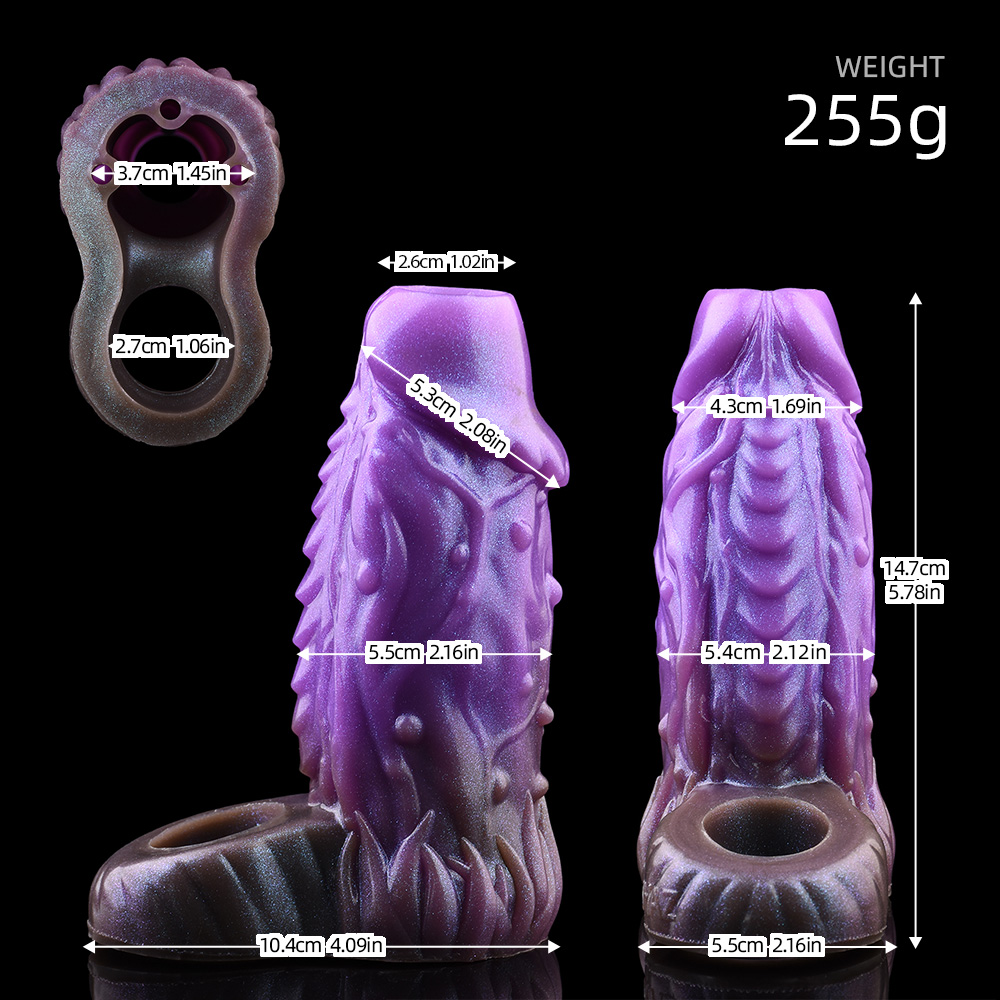 (image for) Beast Creature Fantasy Hollow Dildo Sleeve