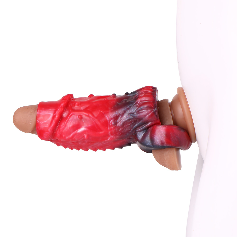 (image for) Beast Creature Fantasy Hollow Dildo Sleeve