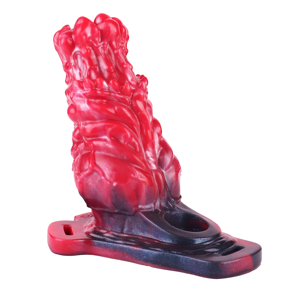 (image for) Strap-on Silicone Penis Extender
