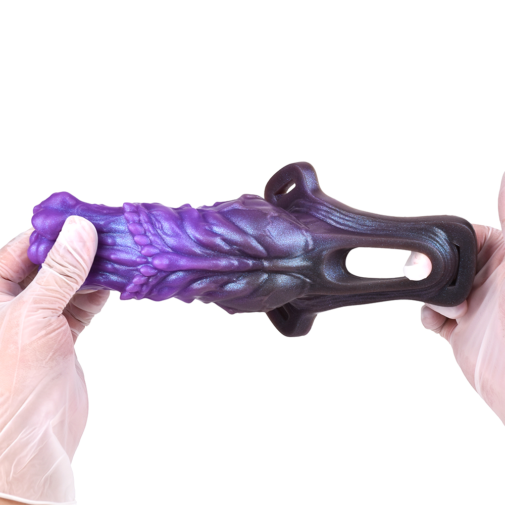 (image for) Strap-on Silicone Penis Extender
