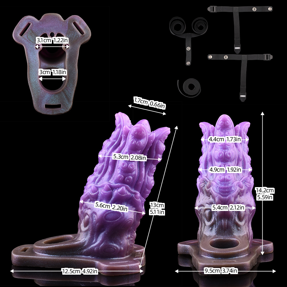 (image for) Hollw Fantasy Strapon Belt Penis Sleeve