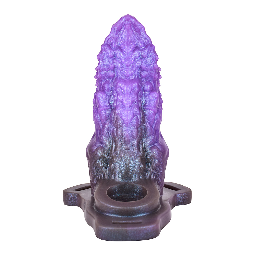 (image for) Dragon's Mouth Strapon Belt Penis Sleeve