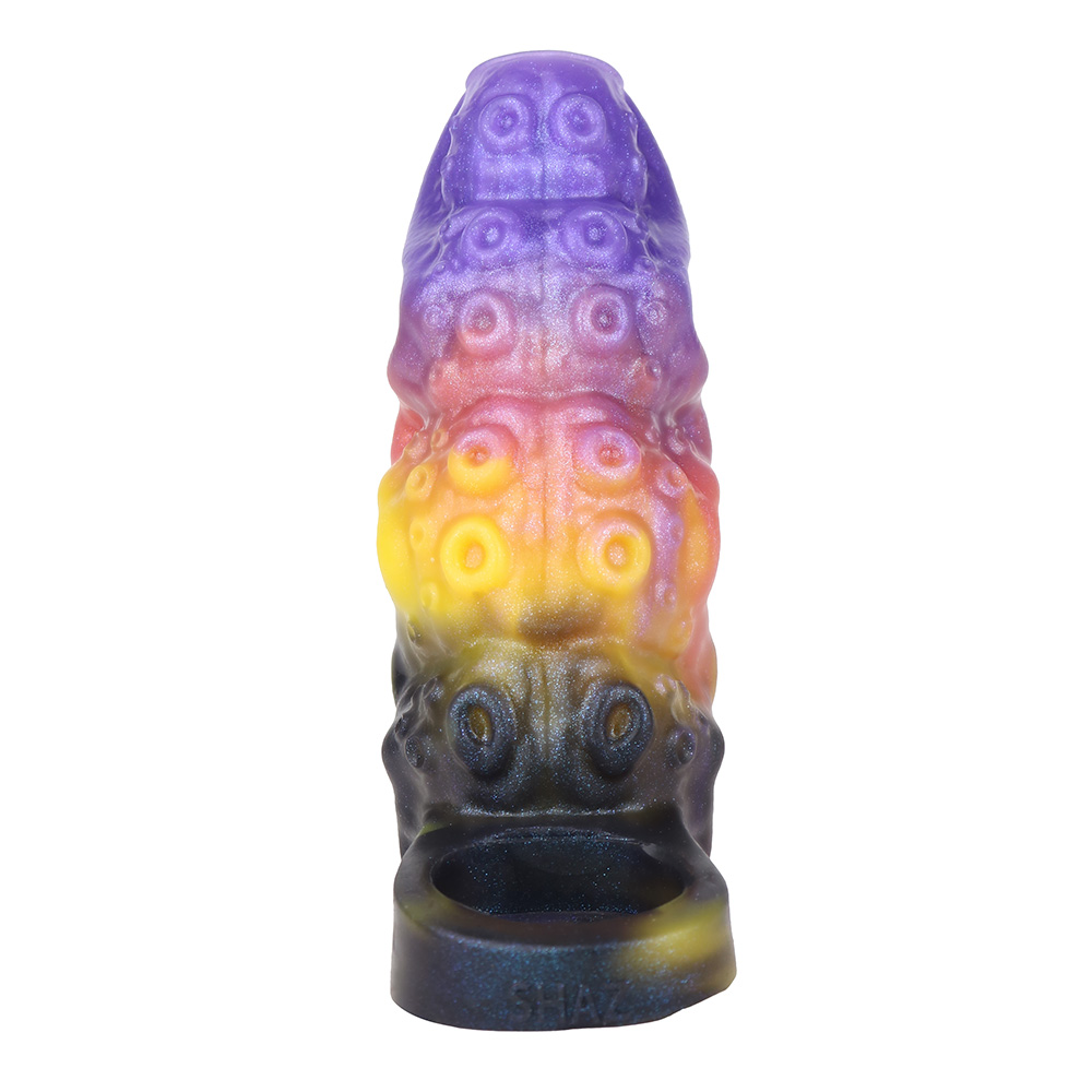 (image for) Heavy Silicone Penis Sleeve - Sathos