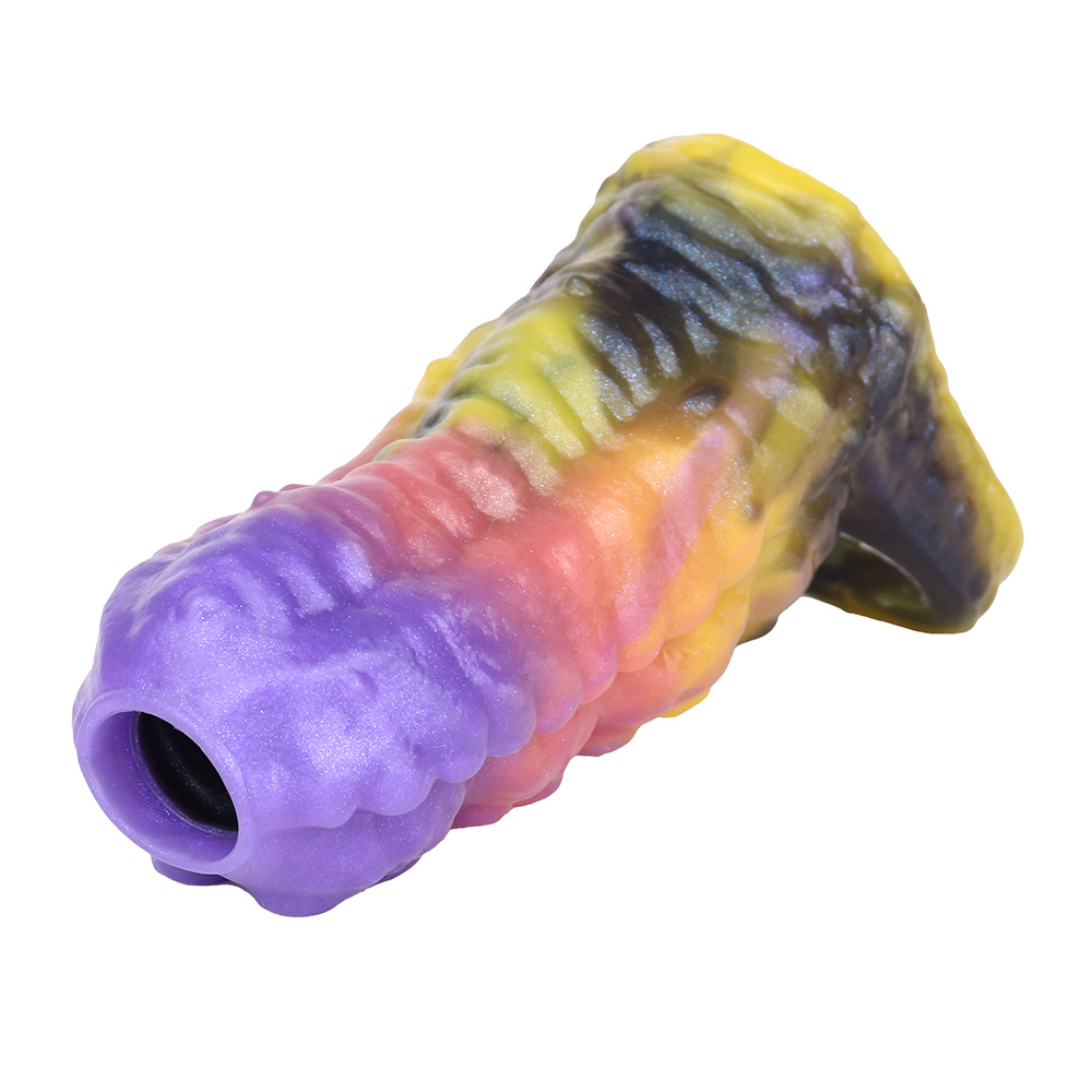 (image for) Heavy Silicone Penis Sleeve - Zothos