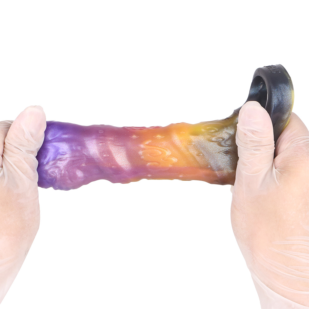 (image for) Heavy Silicone Penis Sleeve - Ecan