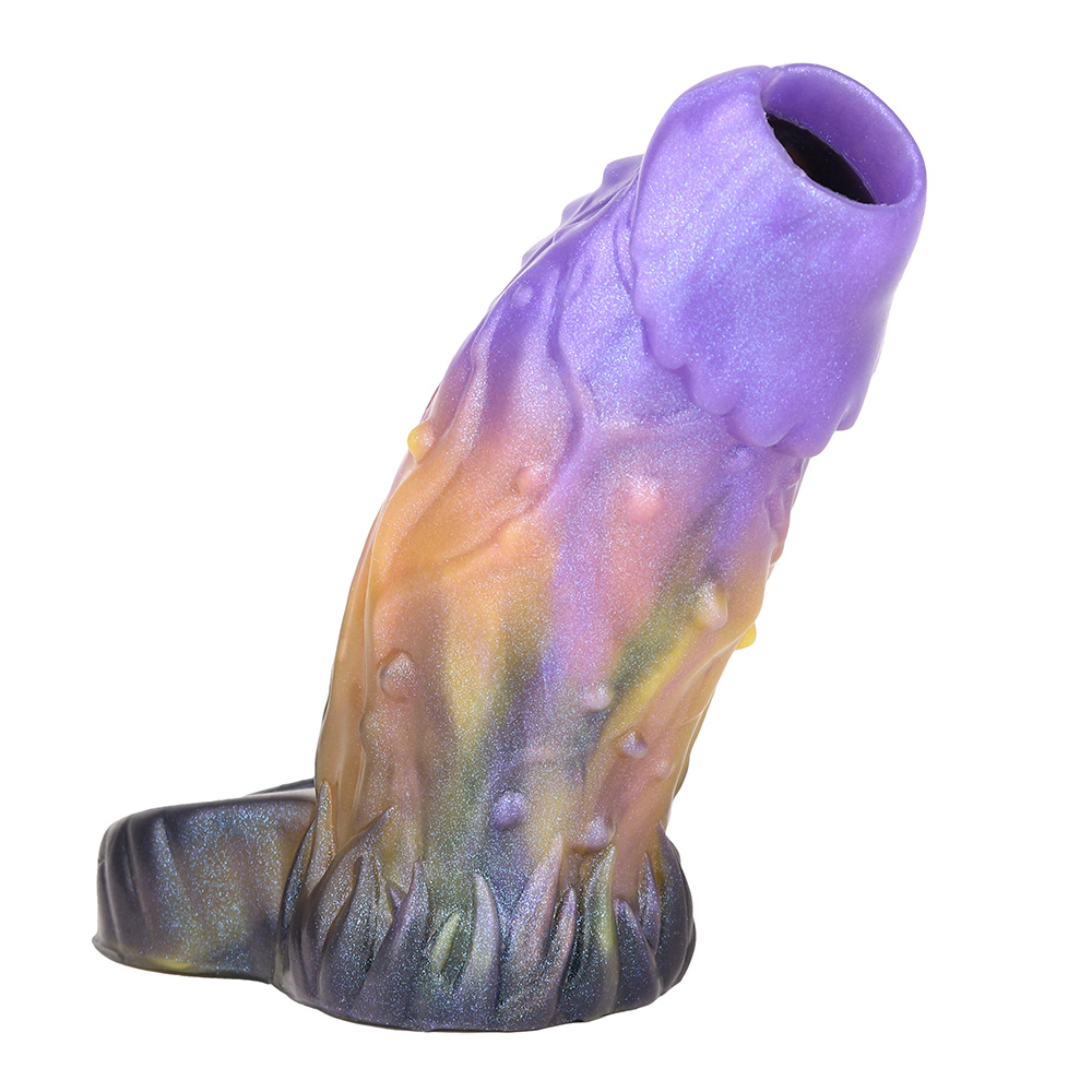 (image for) Heavy Silicone Penis Sleeve - Achrios