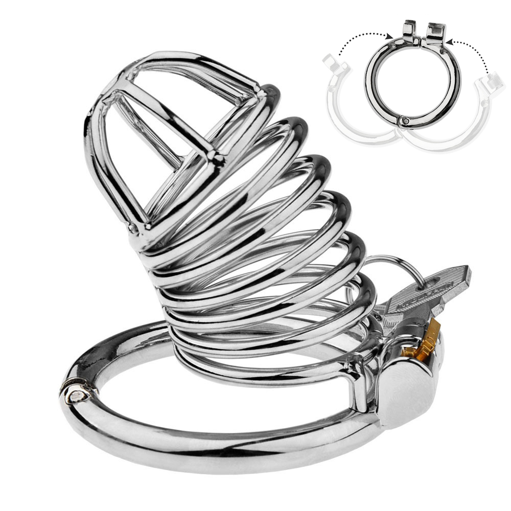 Male Chastity Bird Cage - Upgrade Ring