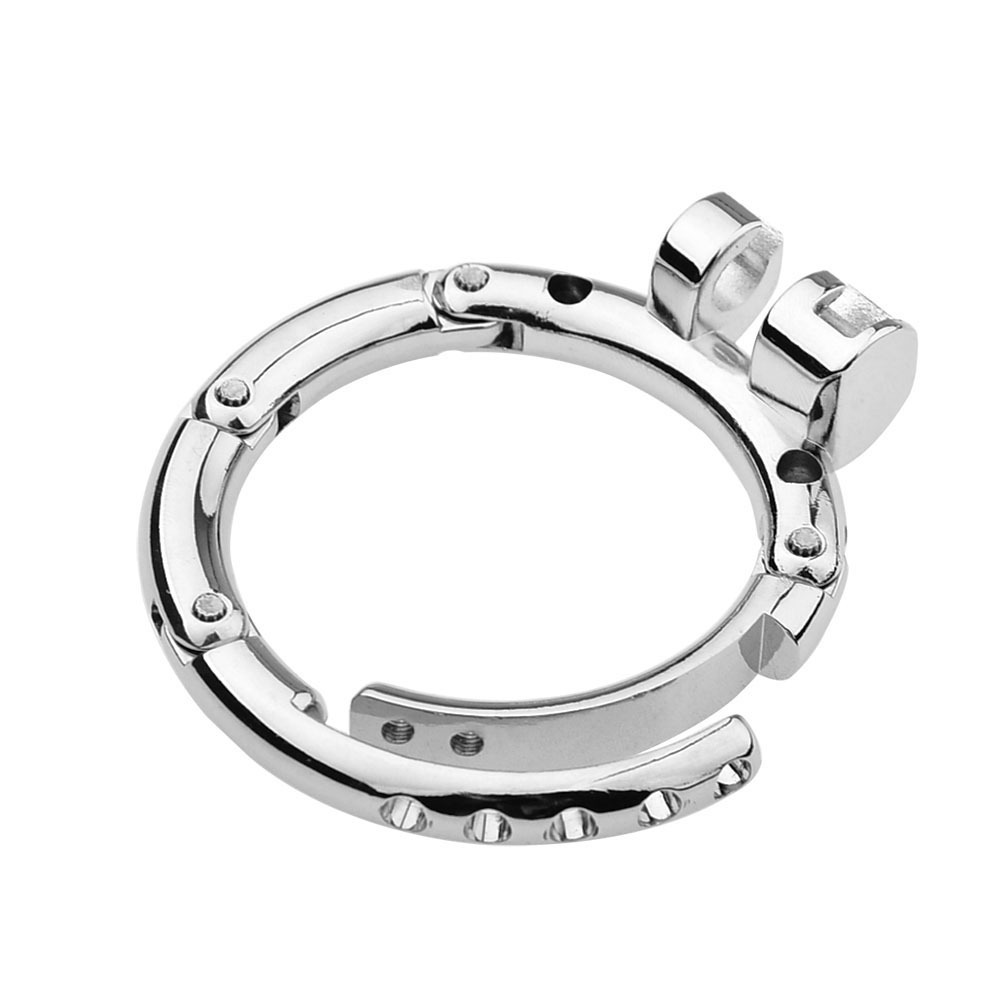 (image for) Male Chastity Bird Cage - Five Level Ring