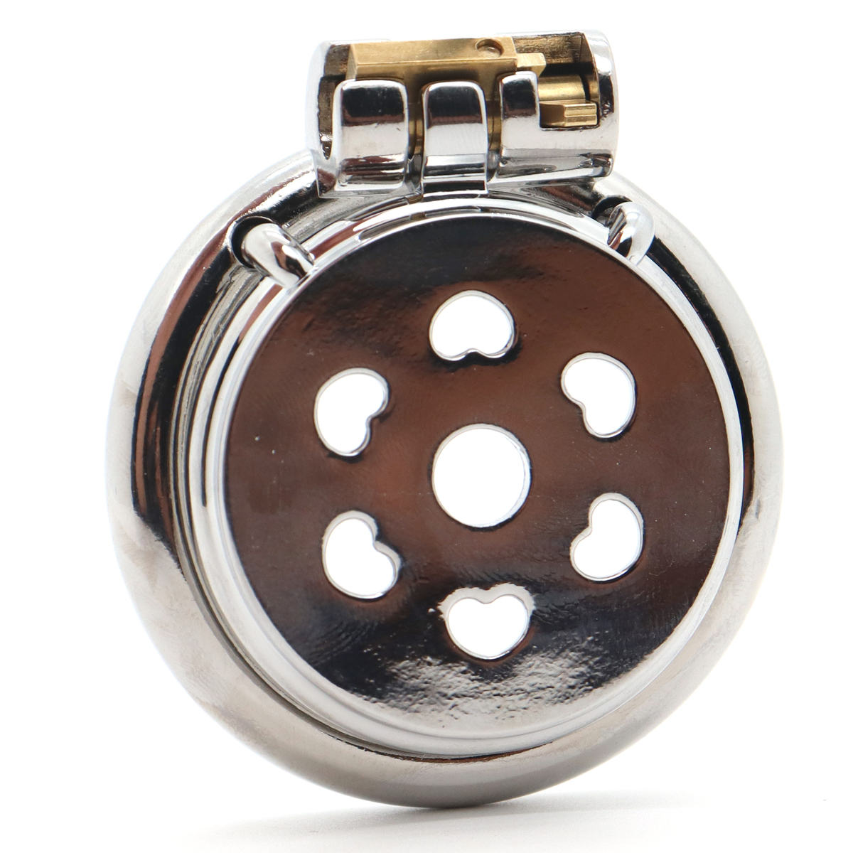 Flat Male Chastity Penis Cage