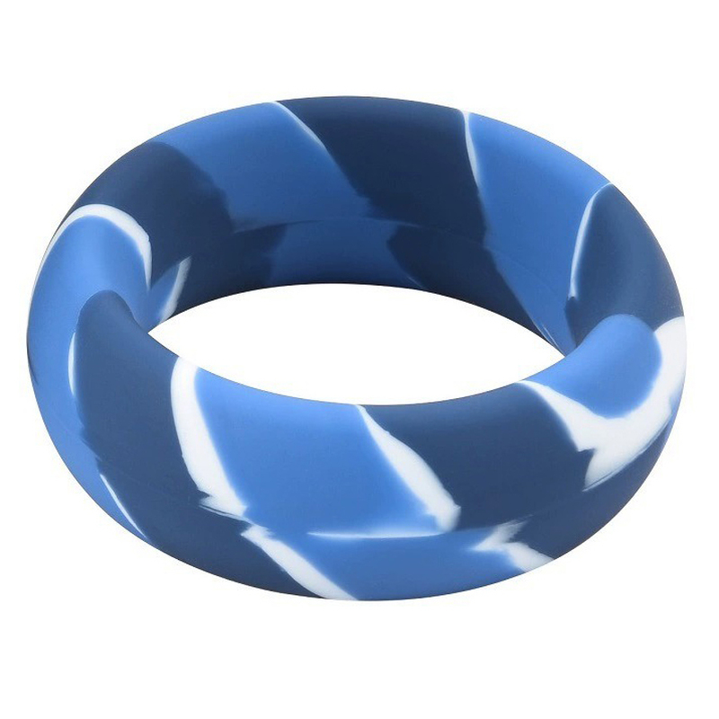 (image for) Mixed Color Silicone Penis Ring Set